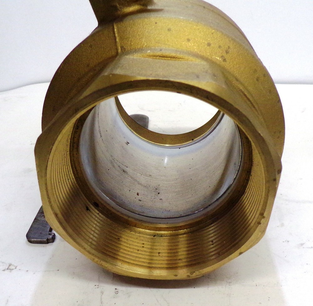MATCO NORCA BALL VALVE, 759, 4" THREADED FORGED BRASS