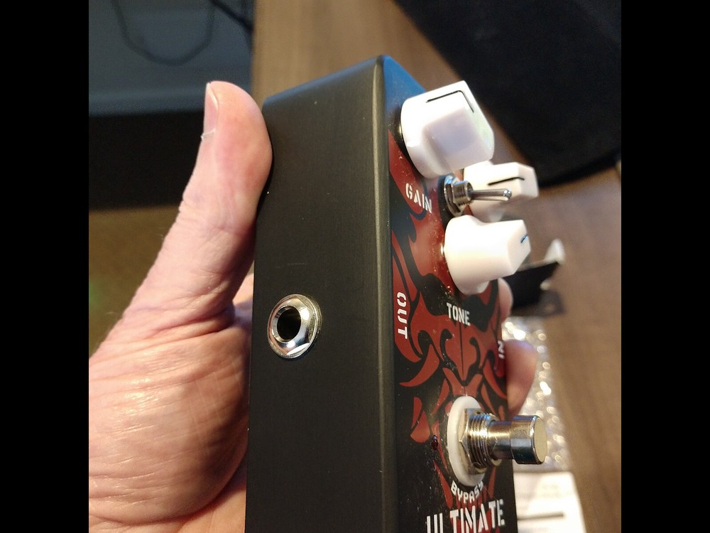 JOYO  JF-02 Ultimate Drive  guitar effects pedal