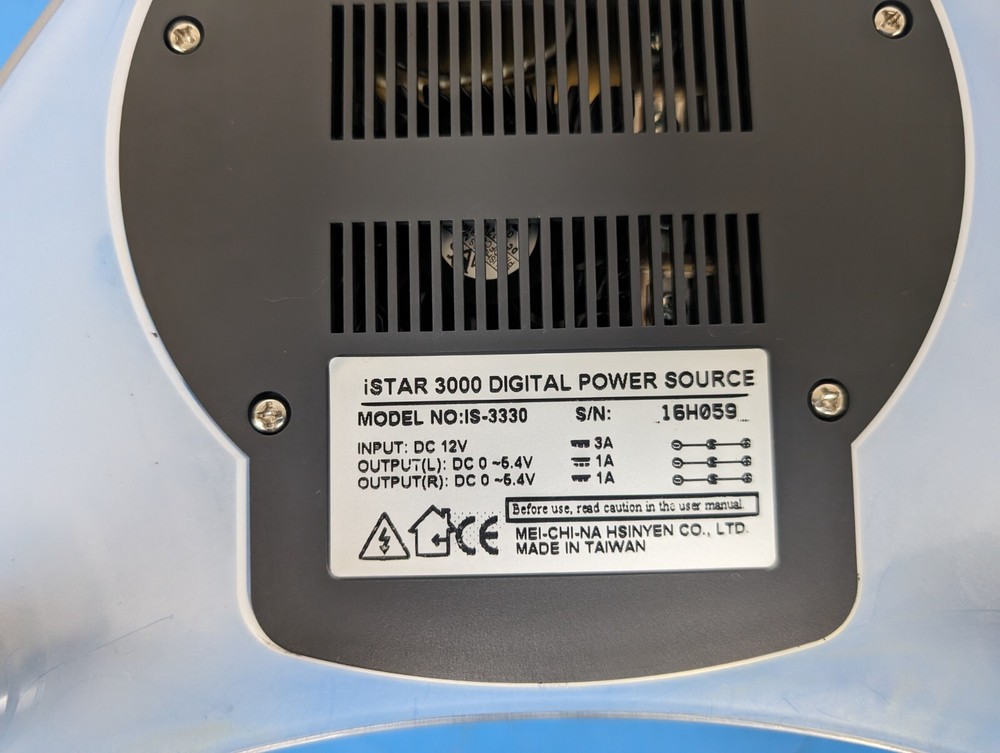 MEI-CHI ISTAR 3000 Digital Power Source model IS-3330