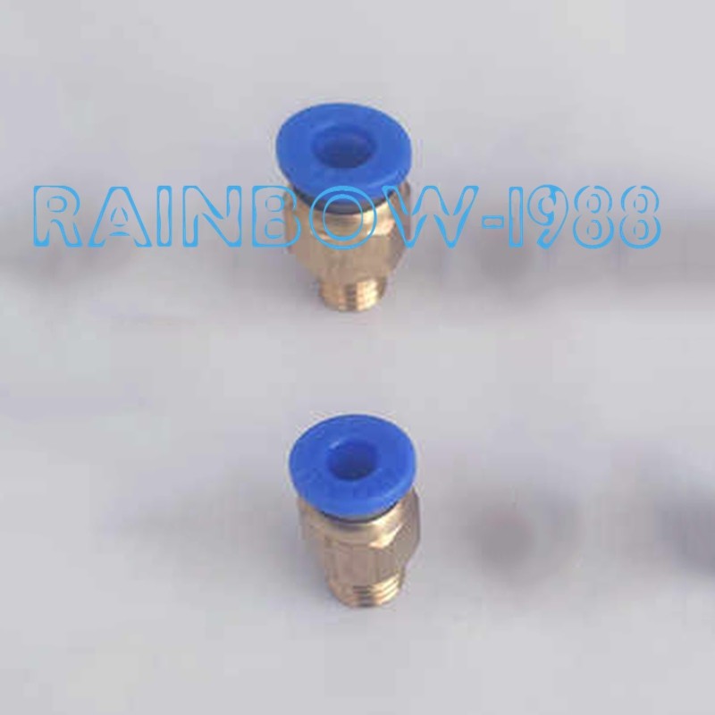 10PC FOR Pneumatic quick plug quick air hose connector PC6-M6
