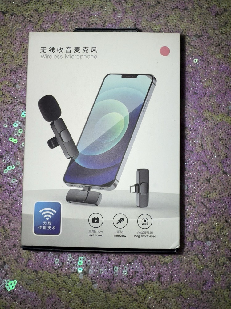 Mini Microphones Comparable With iPhone, iPad, And Apple Laptops