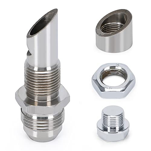 Universal Stainless Steel E-VAC Scavenger Kit includes T304 SS E-VAC fitting