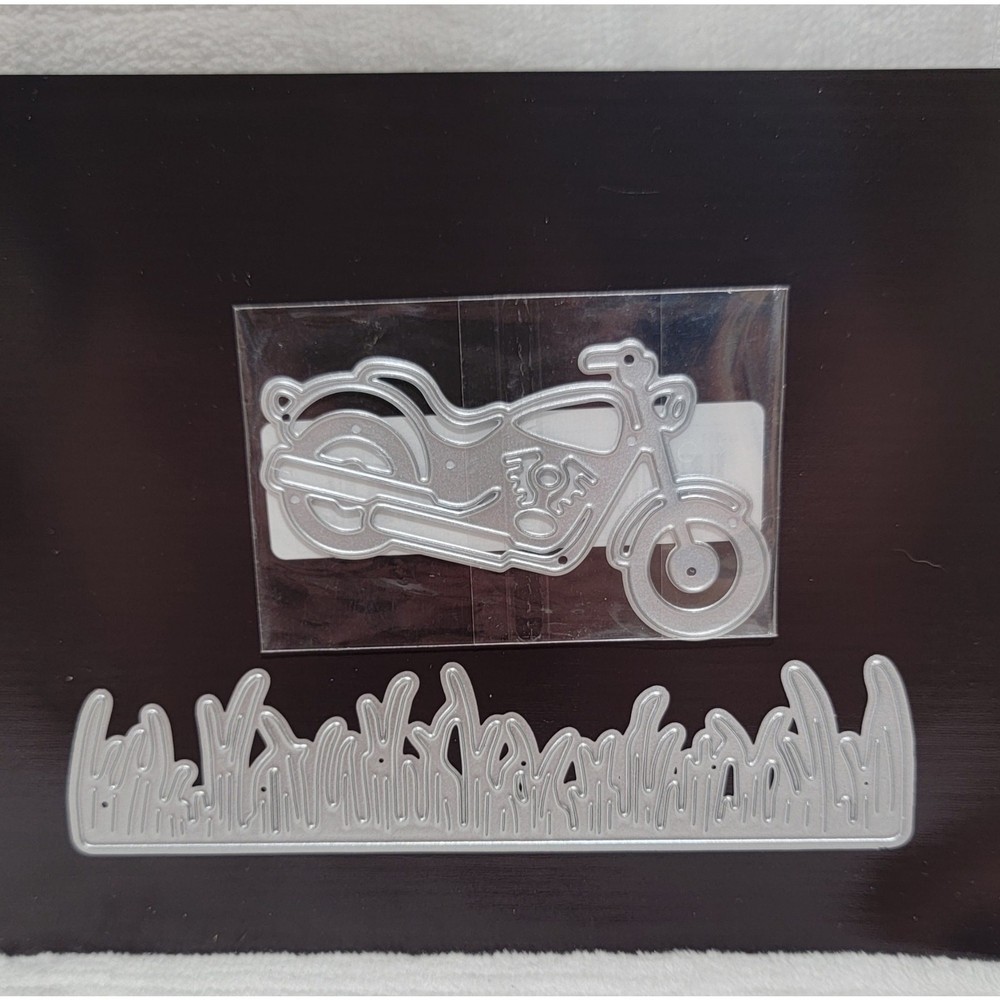 Classic Motorcycle Side Profile Cutting Die – Ride Transportation