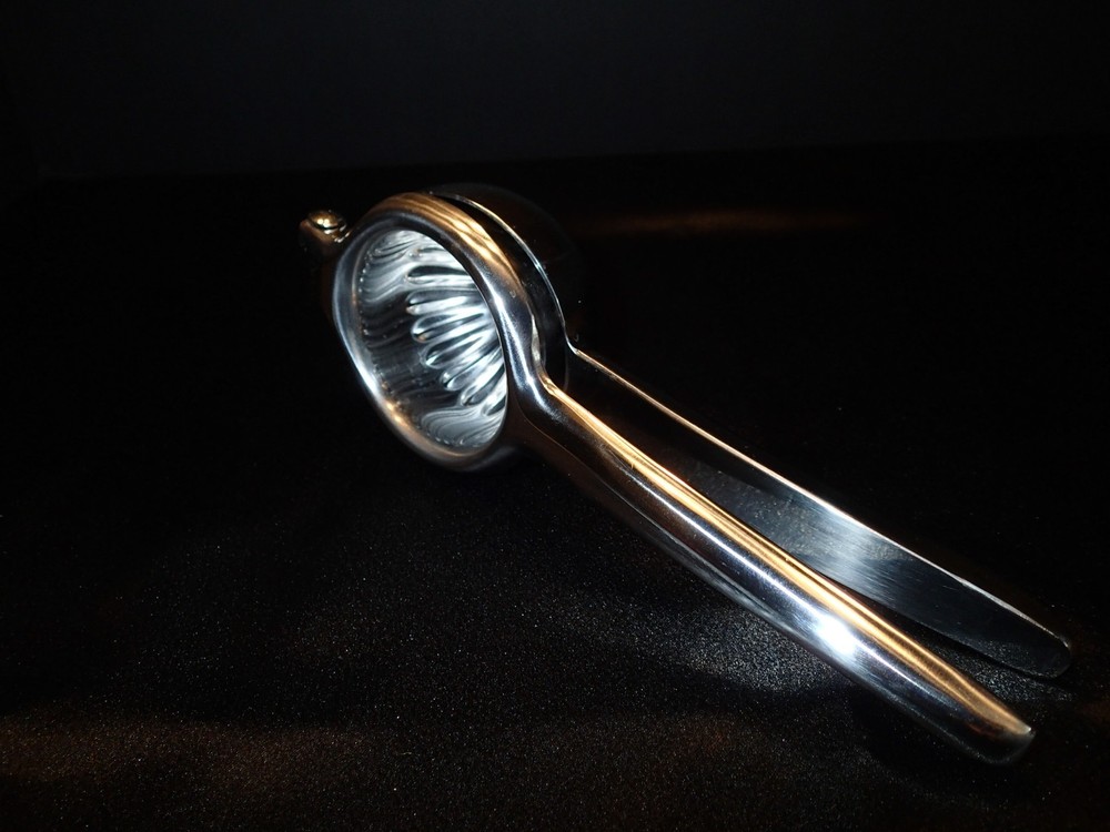 Zulay Citrus Squeezer, Manual,  Stainless Steel Lemon, Lime Squeezer