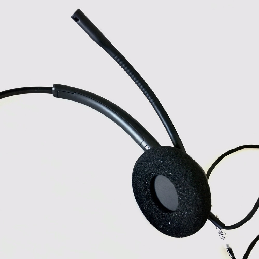 Plantronics EncorePro HW520 Black Headband Headset