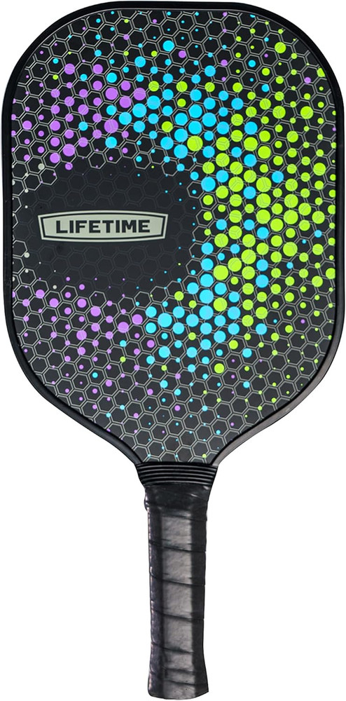 Pickleball Paddle with Graphite Surface, Honeycomb Core, Comfort Grip & Protecti