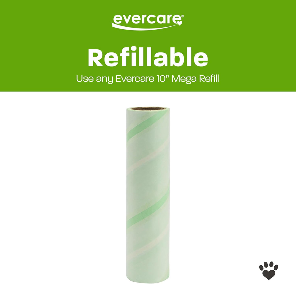Easy-Store Mega 25 Layer Extended Handle Pet Lint Roller