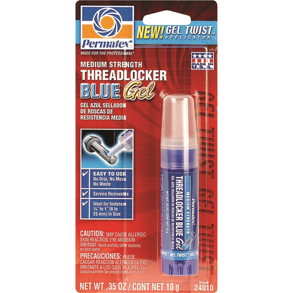 Permatex Threadlocker Blue Gel - 0.35oz 24010