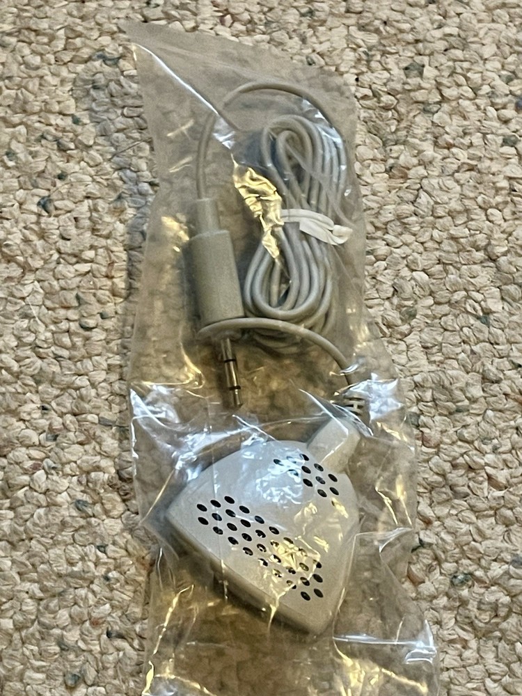 Apple Plain Talk Microphone 590-0670 Genuine Vintage Mac Macintosh
