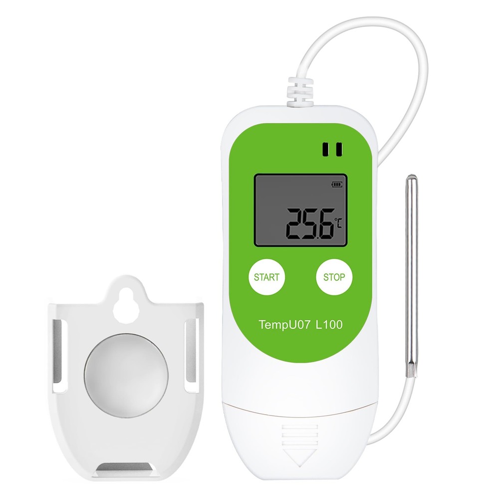 Tzone Low Temperature Data Logger USB Freezer Thermometer Recording with...
