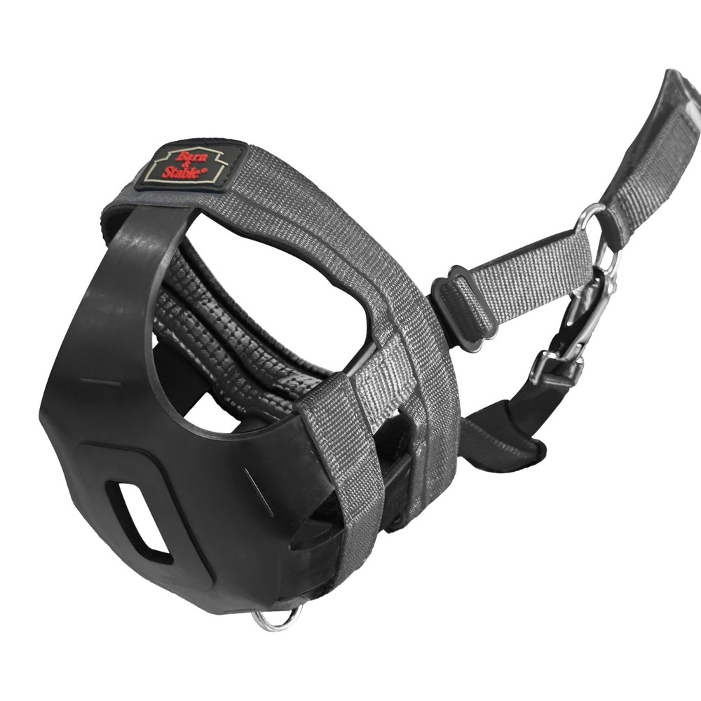 BARN & STABLE Horse Grazing Muzzle for Easy Breathe, Comfortable Muzzle Grazing