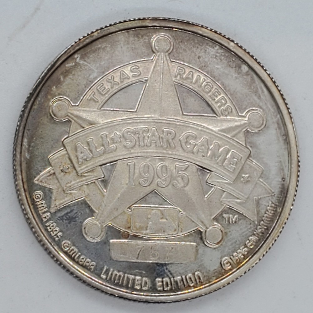 1 OZ .999 FINE SILVER ROUND CAL RIPKIN JR