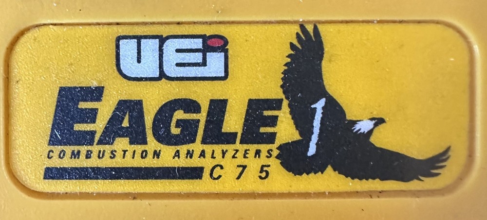 UEI C75 Combustion Analyzer Kit