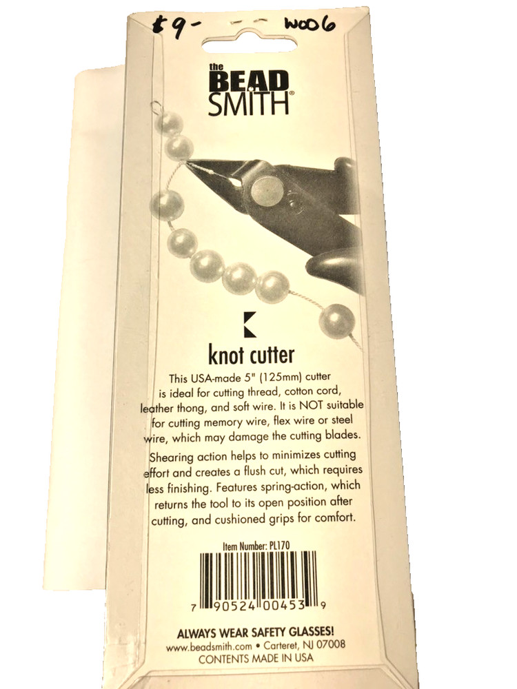 Beadsmith Knot Cutters