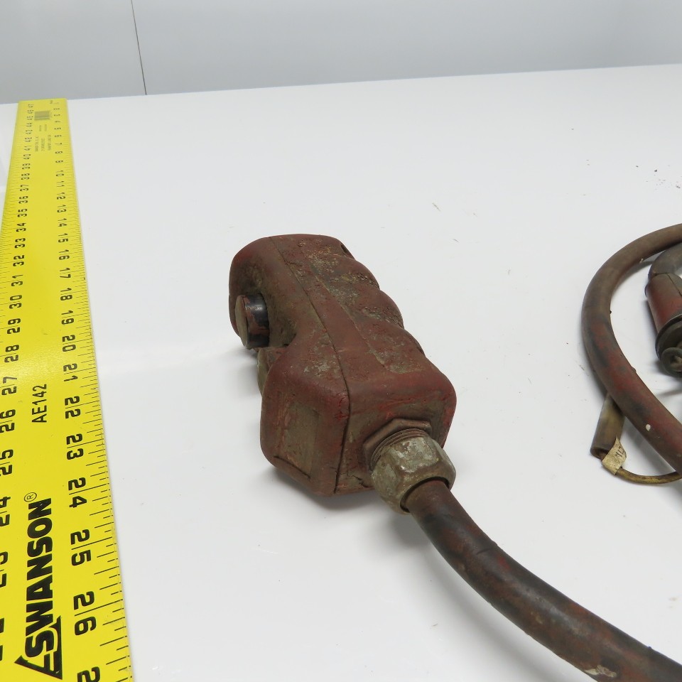 Dayton 2-Button Electric Hoist Control Pendant W/ 75" Cable