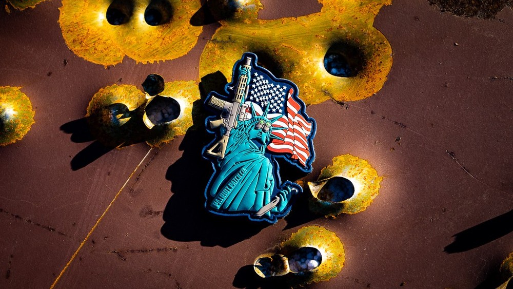 Patriot Patch Co. - Lady Liberty - Patch