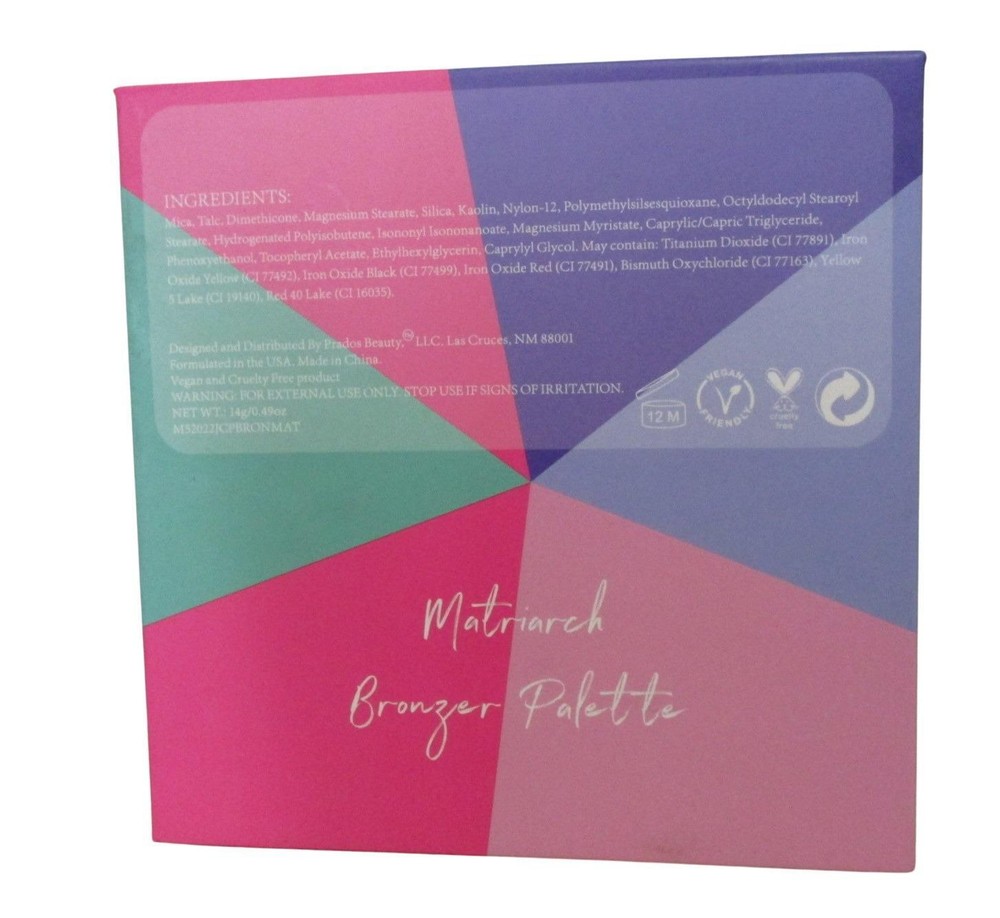 Prados Matriarch Bronzer Pallette