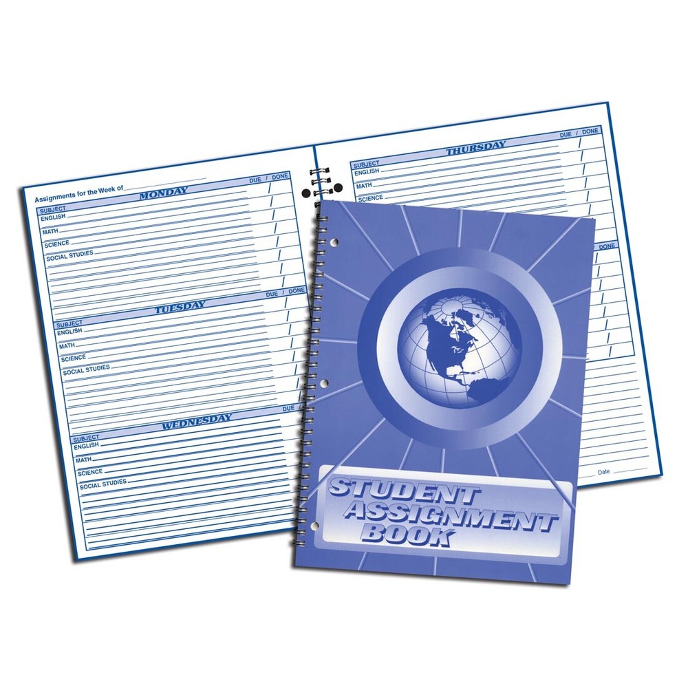 Student Assignment Book