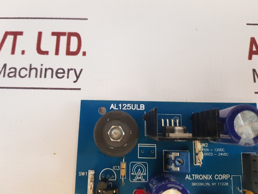 Altronix al125ulb power supply board