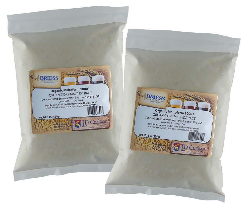 Organic Light DME-Maltoferm 10001-1Lb (Two Pack)