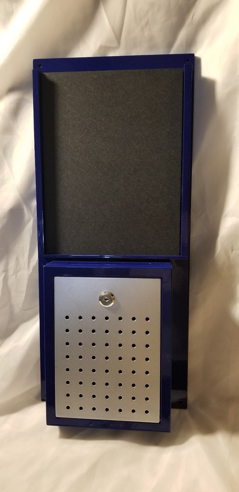 Locked Dropbox Suggestion Ballot Information Box Secured Mail Office Lock Box