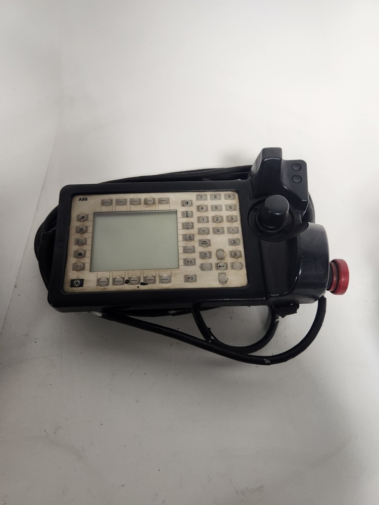 ABB S4C+ TEACH PENDANT 3HNE00313-1 USED