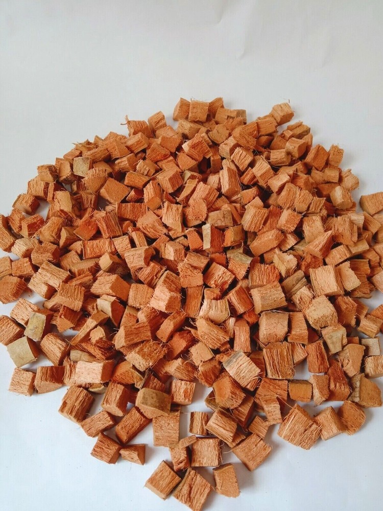 Coconut Husk Chips 100% Natural Dry Organic Media
