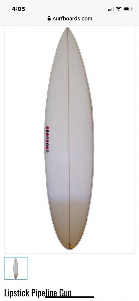 surfboard, lipstick surfboards, lost, becker