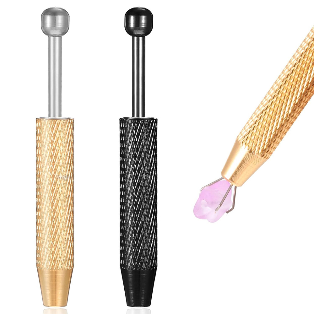 2 Pcs Piercing Ball Grabber Tool, Piercing Changing Tools 4-Claw Stainless Steel