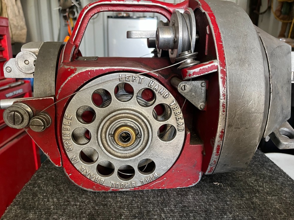 Cable Spinning/Lineman Lasher Used Condition Ready to go to work