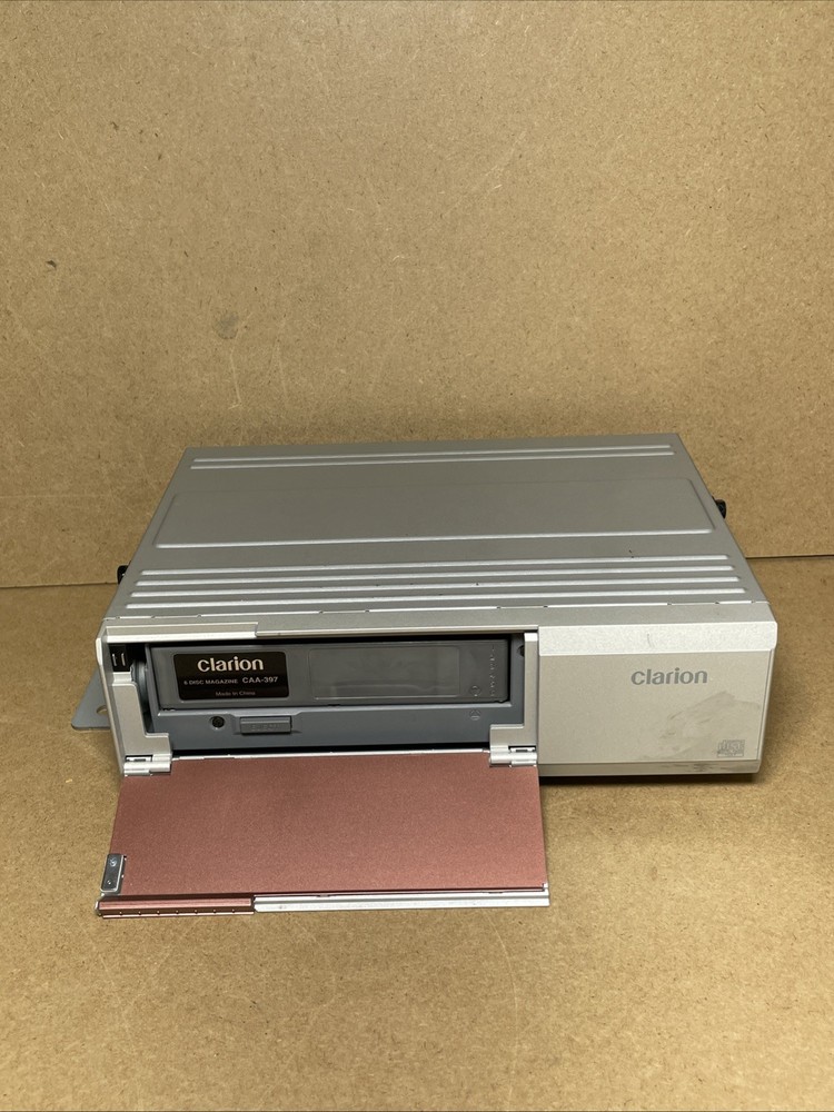 Clarion DCZ625 CAA-397 6-Disc CD