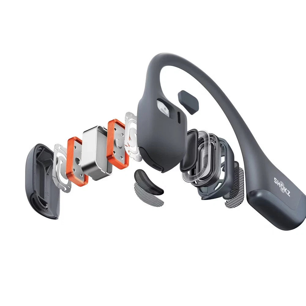 Shokz OpenRun Pro 2 Bluetooth Wireless Open-Ear Headphones - Black S820