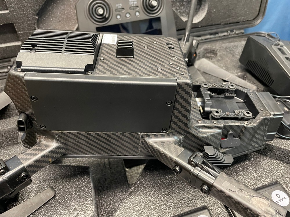 **READ** Teledyne FLIR Siras Professional Drone Combo With Hard Case CRASHED