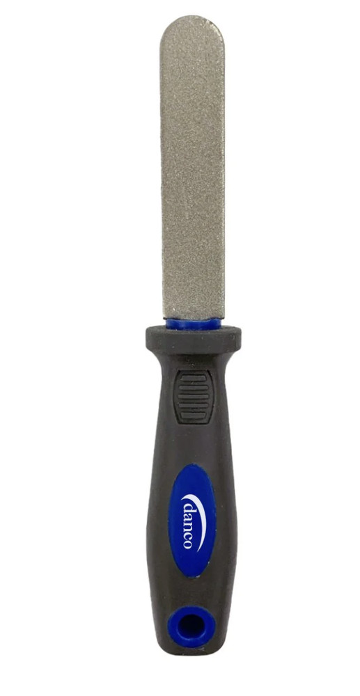 Danco Essential, 400 & 600 Grit, 6” Hook Sharpener