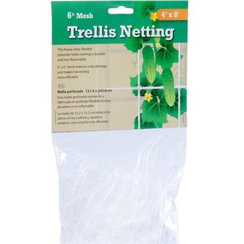 Hydrofarm Trellis Netting 6" Mesh / 4x8 ft