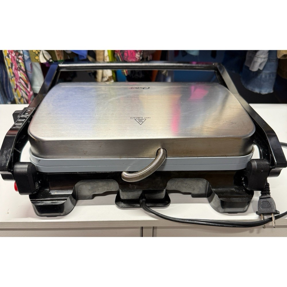 Oster XL DuraCeramic Panini Maker & Grill CKSTPM40-TECO Tested