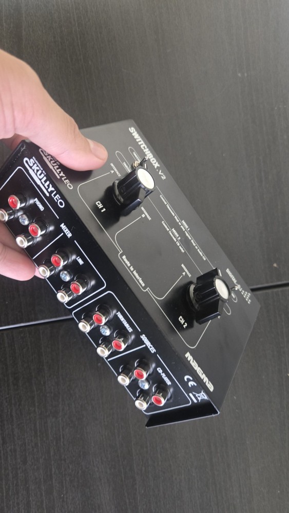 Magma Switchbox V2 Digital DJ Switcher