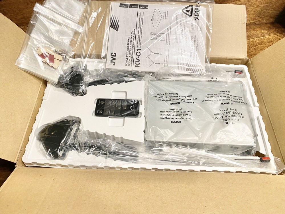 JVC KV-C1 Mobile TV Tuner System
