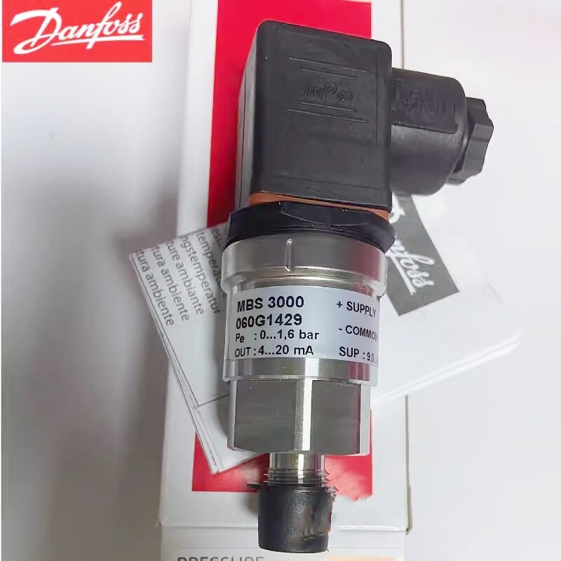 1pcs Danfoss Pressure Transmitter Sensor MBS3000 060G1429 0-1.6bar