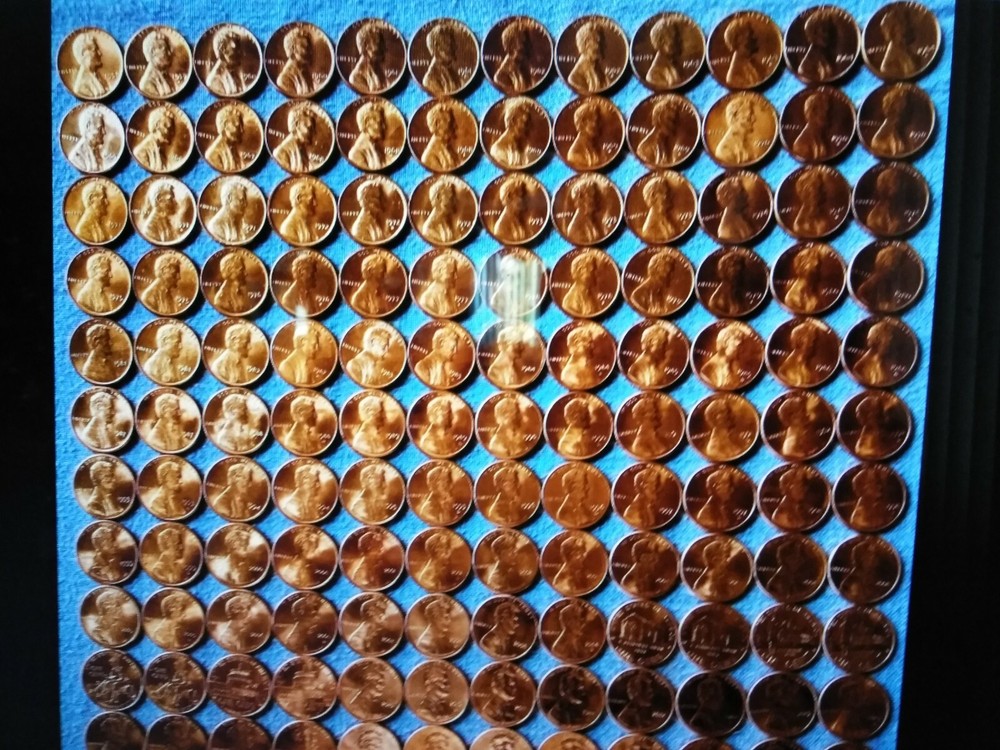 1958-2025-PDS COMPLETE MINT LINCOLN CENTS -SET