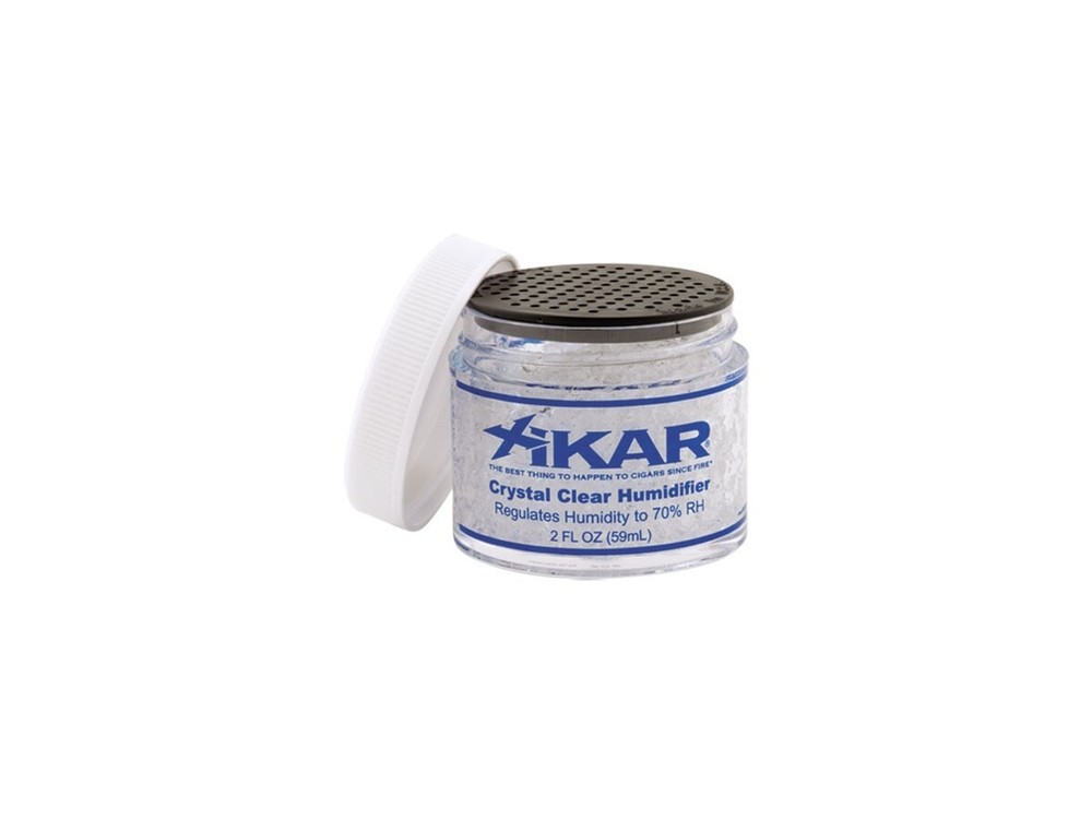 Xikar CRYSTALS HUMIDIFIERS HUMISTOR JAR 2oz / 59ml