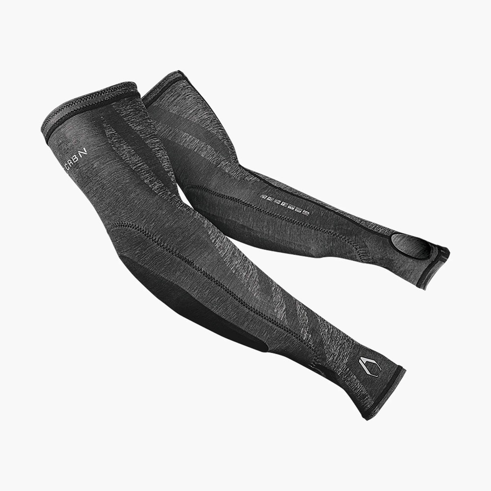 CRBN SC Paintball Elbow Pads - Large - Grey