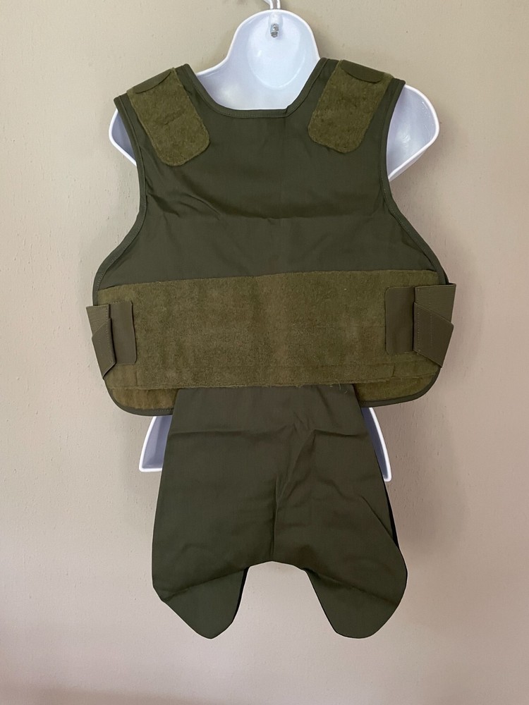 SECOND CHANCE Female Concealable Armor Carrier Spa2 Small 2011-1912 Olive Green