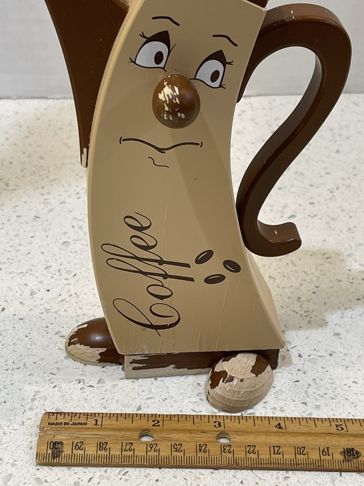 Smoking Coffee Pot By Muller German Creator