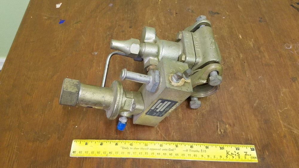 Alco Controls FA-13H Hot Gas Regulator Assembly