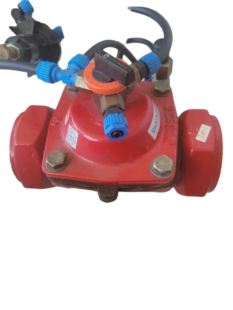 Pressure Reducing Electronic 3 Way Valve