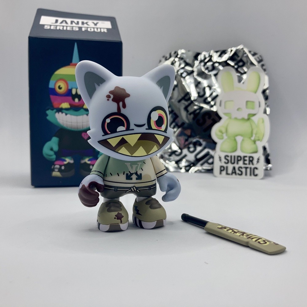 Brain Basher (Superplastic - Janky Series 4)