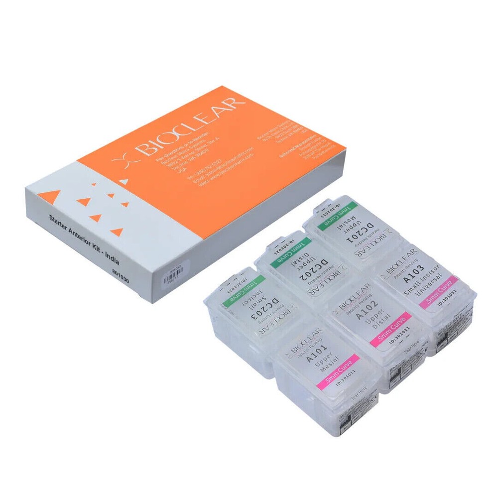 BioClear Anterior Kit Modern Matrix System For Esthetic Restorations Free Ship