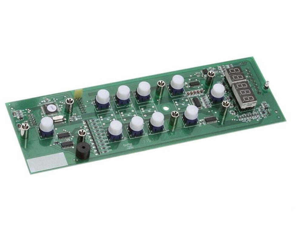 Assembly 10 Keys DP3 Board Switch Fetco