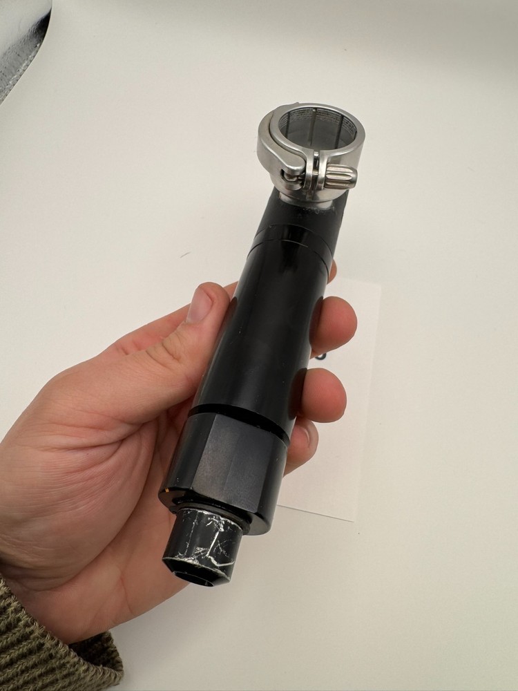 Smart Parts Ion Bolt/Engine-Black SP Neck